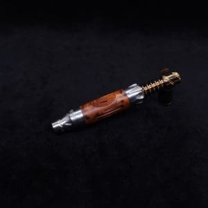 This image portrays Vong[i] Burl Wood Sleeve-Thuya Burl Wood by Dovetail Woodwork.