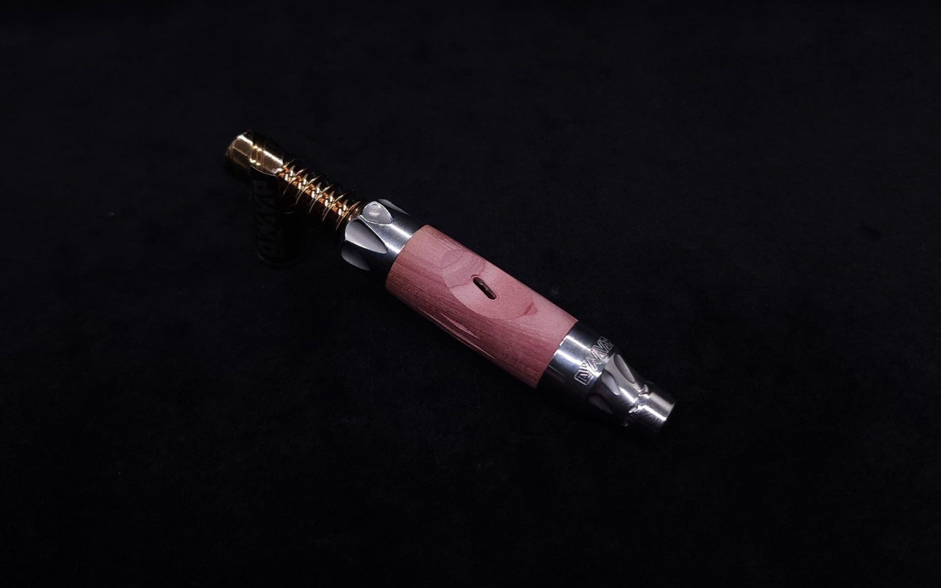 This image portrays Vong[i] Burl Wood Sleeve-Aromatic Cedar Wood by Dovetail Woodwork.