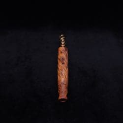 Segmented Helix Thuya Burl-Dynavap Stem (Standard) + Matching M.P. - New!