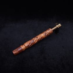 Segmented Helix XL-Dynavap Stem (Attenuated) + Book-Matched Flat Side M.P. - New!