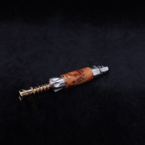 This image portrays Vong[i] Burl Wood Sleeve-Thuya Burl Wood by Dovetail Woodwork.
