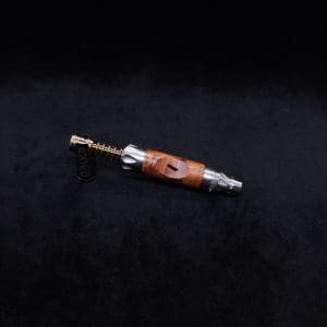 This image portrays Vong[i] Burl Wood Sleeve-Thuya Burl Wood by Dovetail Woodwork.