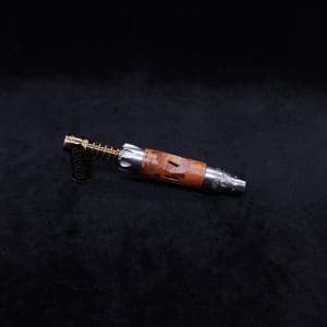 This image portrays Vong[i] Burl Wood Sleeve-Thuya Burl Wood by Dovetail Woodwork.