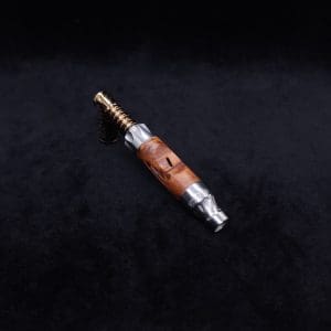 This image portrays Vong[i] Burl Wood Sleeve-Thuya Burl Wood by Dovetail Woodwork.