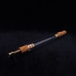 Dynavap 3XL Boro-Glass/Olivewood Burl Specialty Stem Setup-NEW!
