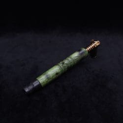 Viper XL Stem Dynavap Midsection + Matched Ebony M.P. - NEW DESIGN ☘