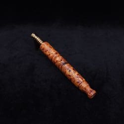 Viper XL Stem Dynavap Midsection + Book-Matched M.P. - Exhibition Grade Amboyna Burl ☘