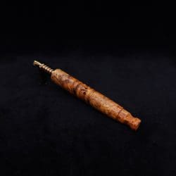 Viper XL Stem Dynavap Midsection + Book-Matched M.P. - Exhibition Grade Amboyna Burl ☘