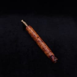 Blunt XL Dynavap Burl Stem + Book-Matched M.P. - Exhibition Grade Amboyna Burl ☘