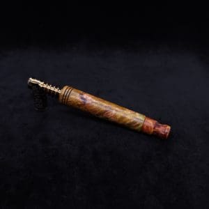 This image portrays Blunt (Standard) Dynavap Burl Stem + Matched M.P. by Dovetail Woodwork.