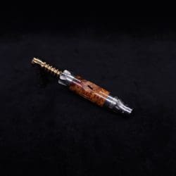 Vong[i] Burl Wood Sleeve-Exhibition Grade Amboyna Burl Wood
