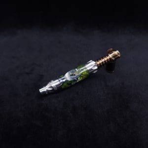This image portrays Vong[i] Custom Sleeve-Cosmic Series/Partial Luminescent by Dovetail Woodwork.