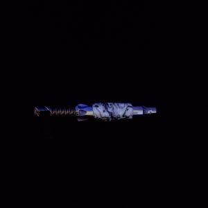 This image portrays Vong[i] Custom Sleeve-Cosmic Series/Partial Luminescent by Dovetail Woodwork.