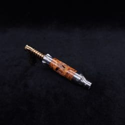 Vong[i] Burl Wood Sleeve-Exhibition Grade Amboyna Burl Wood