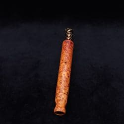 Blunt XL Dynavap Burl Stem + Book-Matched M.P. - Exhibition Grade Amboyna Burl ☘
