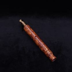 Blunt XL Dynavap Burl Stem + Book-Matched M.P. - Exhibition Grade Amboyna Burl ☘