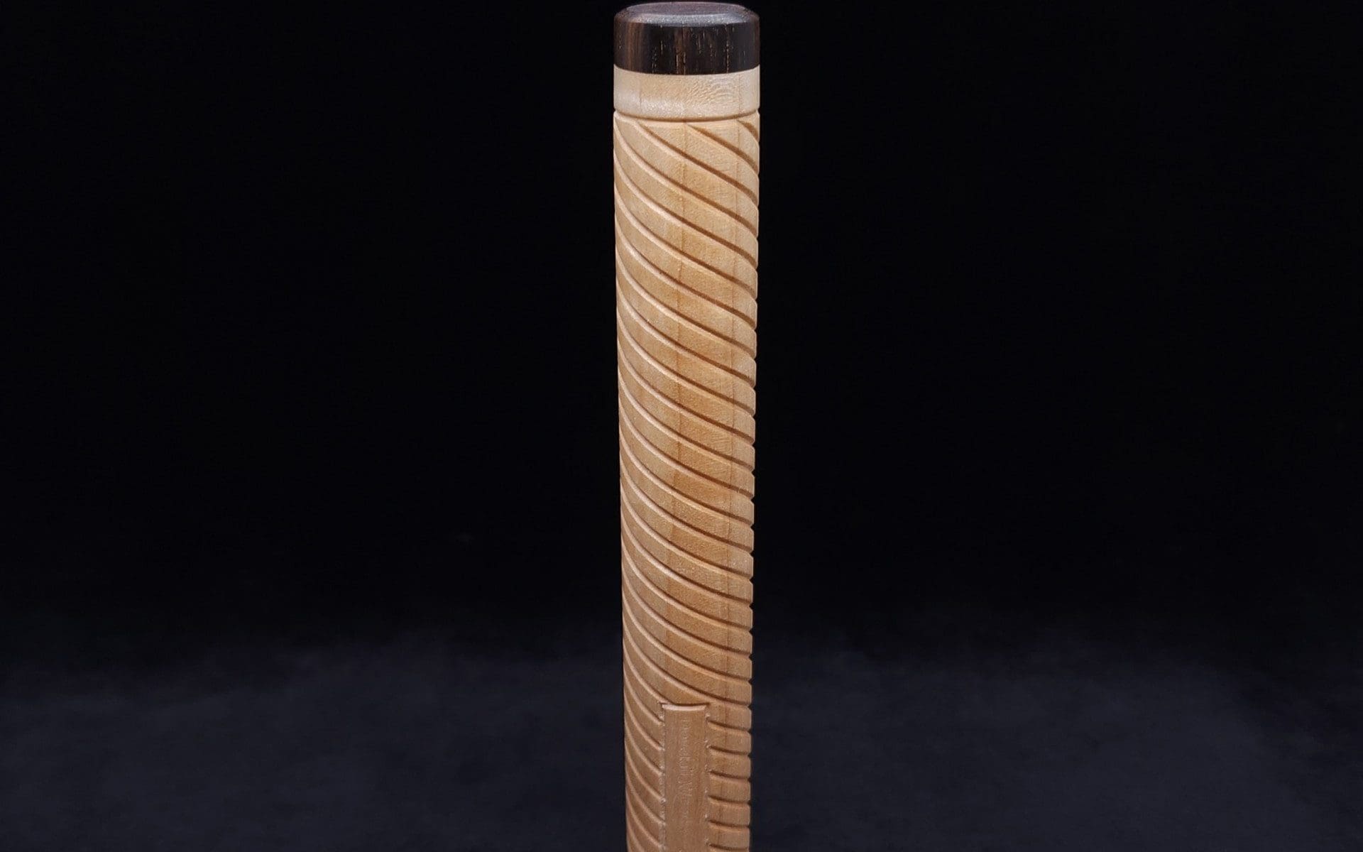 This image portrays XL Dynavap/Vaping Device and/or Blunt/Joint Storage Tube - New Item! by Dovetail Woodwork.