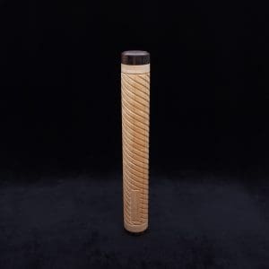 This image portrays XL Dynavap/Vaping Device and/or Blunt/Joint Storage Tube - New Item! by Dovetail Woodwork.