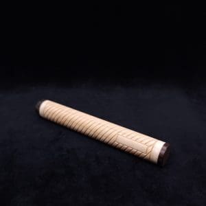 This image portrays XL Dynavap/Vaping Device and/or Blunt/Joint Storage Tube - New Item! by Dovetail Woodwork.