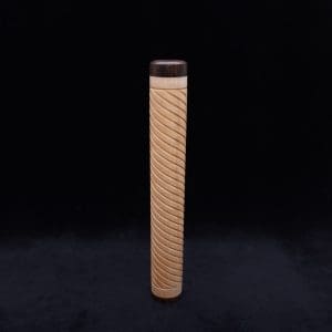 This image portrays XL Dynavap/Vaping Device and/or Blunt/Joint Storage Tube - New Item! by Dovetail Woodwork.