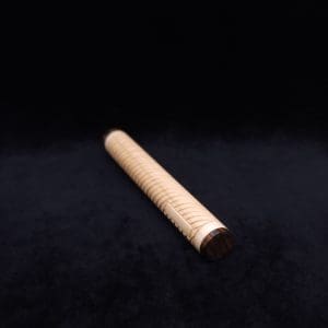 This image portrays XL Dynavap/Vaping Device and/or Blunt/Joint Storage Tube - New Item! by Dovetail Woodwork.