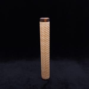 This image portrays XL Dynavap/Vaping Device and/or Blunt/Joint Storage Tube - New Item! by Dovetail Woodwork.