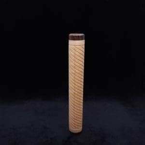 This image portrays XL Dynavap/Vaping Device and/or Blunt/Joint Storage Tube - New Item! by Dovetail Woodwork.