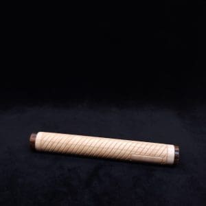 This image portrays XL Dynavap/Vaping Device and/or Blunt/Joint Storage Tube - New Item! by Dovetail Woodwork.