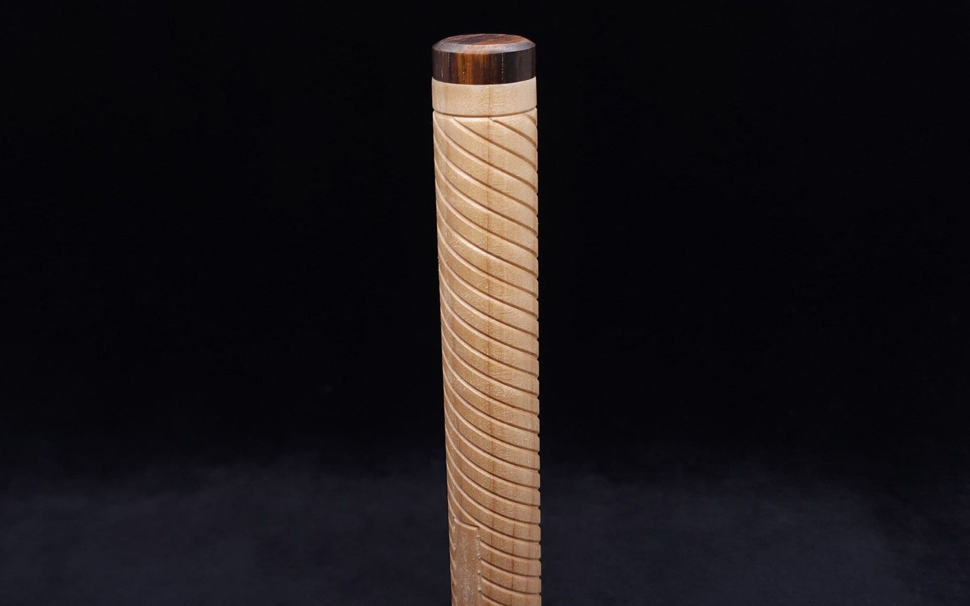 This image portrays XL Dynavap/Vaping Device and/or Blunt/Joint Storage Tube - New Item! by Dovetail Woodwork.
