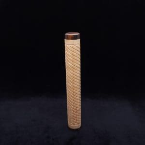 This image portrays XL Dynavap/Vaping Device and/or Blunt/Joint Storage Tube - New Item! by Dovetail Woodwork.