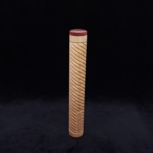 This image portrays XL Dynavap/Vaping Device and/or Blunt/Joint Storage Tube - New Item! by Dovetail Woodwork.