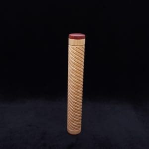 This image portrays XL Dynavap/Vaping Device and/or Blunt/Joint Storage Tube - New Item! by Dovetail Woodwork.
