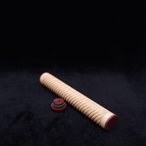 This image portrays XL Dynavap/Vaping Device and/or Blunt/Joint Storage Tube - New Item! by Dovetail Woodwork.