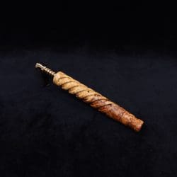 The Helix Dynavap XL Burl Stem + Book-Matched Mouthpiece-NEW! ☘