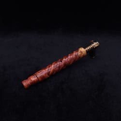 The Helix Dynavap XL Burl Stem + Book-Matched Mouthpiece-NEW! ☘