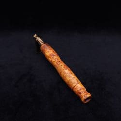 Tri-Axial XL Dynavap Stem Exhibition Grade Amboyna Burl + Book-Matched M.P. - NEW!