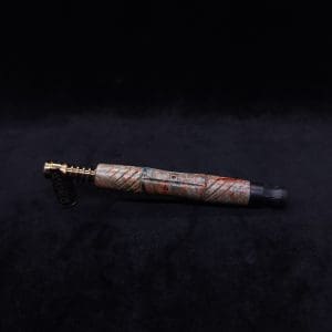 This image portrays Specialty Design XL Dynavap Stem/Dual Taper + Matched M.P. - New! by Dovetail Woodwork.