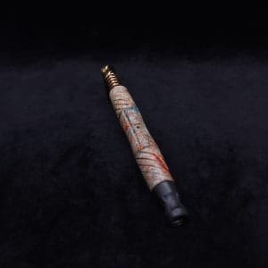 This image portrays Specialty Design XL Dynavap Stem/Dual Taper + Matched M.P. - New! by Dovetail Woodwork.