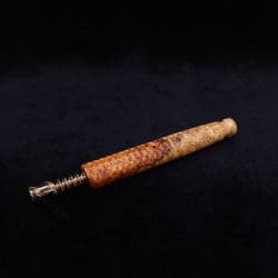 Interlaced Design XL Dynavap Stem + Book-Matched M.P. - New!