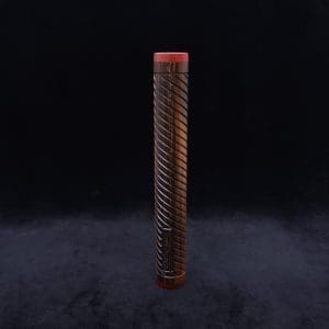 This image portrays XL Dynavap/Vaping Device and/or Blunt/Joint Storage Tube - New Item! by Dovetail Woodwork.
