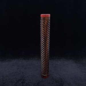 This image portrays XL Dynavap/Vaping Device and/or Blunt/Joint Storage Tube - New Item! by Dovetail Woodwork.
