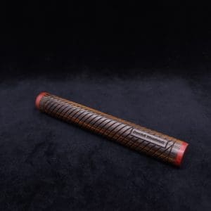 This image portrays XL Dynavap/Vaping Device and/or Blunt/Joint Storage Tube - New Item! by Dovetail Woodwork.