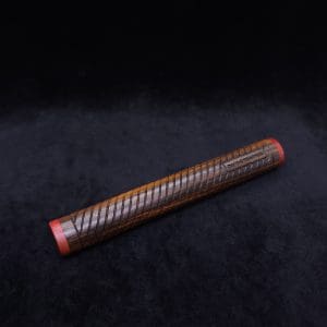 This image portrays XL Dynavap/Vaping Device and/or Blunt/Joint Storage Tube - New Item! by Dovetail Woodwork.