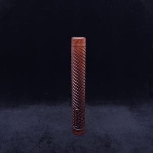 This image portrays XL Dynavap/Vaping Device and/or Blunt/Joint Storage Tube - New Item! by Dovetail Woodwork.