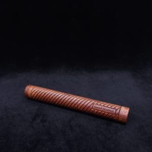 This image portrays XL Dynavap/Vaping Device and/or Blunt/Joint Storage Tube - New Item! by Dovetail Woodwork.