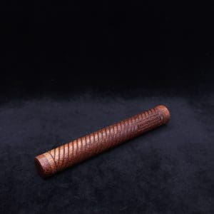 This image portrays XL Dynavap/Vaping Device and/or Blunt/Joint Storage Tube - New Item! by Dovetail Woodwork.