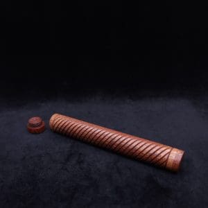 This image portrays XL Dynavap/Vaping Device and/or Blunt/Joint Storage Tube - New Item! by Dovetail Woodwork.