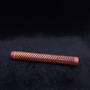 This image portrays XL Dynavap/Vaping Device and/or Blunt/Joint Storage Tube - New Item! by Dovetail Woodwork.