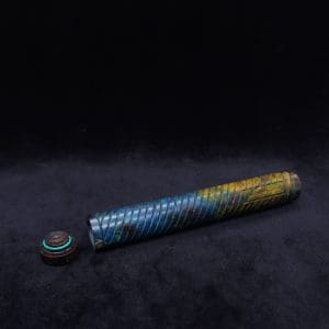 This image portrays XL Dynavap/Vaping Device and/or Blunt/Joint Storage Tube - New Item! by Dovetail Woodwork.