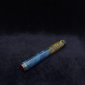 This image portrays XL Dynavap/Vaping Device and/or Blunt/Joint Storage Tube - New Item! by Dovetail Woodwork.